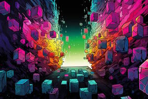 Фотография квеста-анимации Майнкрафт от компании Happy Me (Фото 1)